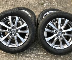 Mazda alloys - Image 6/6