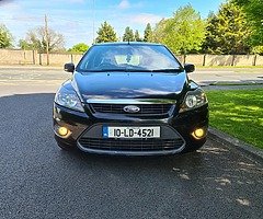 2010 Fors focus 1.6 (diesel) 