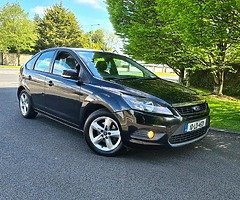 2010 Fors focus 1.6 (diesel) 