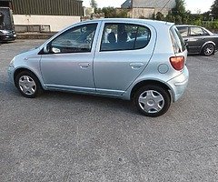 Toyota yaris 1litre petrol
