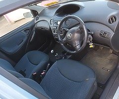 Toyota yaris 1litre petrol - Image 5/7
