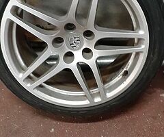 Porsche 5x112 alloys