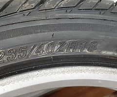 Porsche 5x112 alloys - Image 4/7