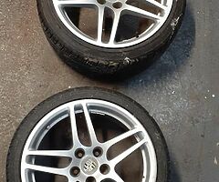 Porsche 5x112 alloys - Image 5/7