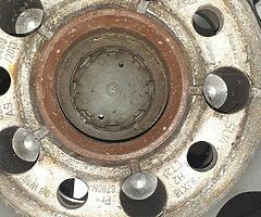 Porsche 5x112 alloys - Image 6/7