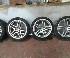 Porsche 5x112 alloys - Image 7/7