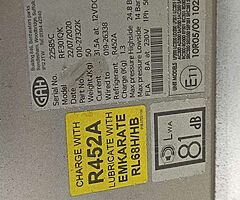 cooling unit GAH 12V. 230V PARKING sprinter 2015 - Image 6/10