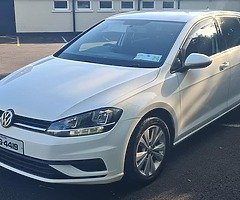 2018 vw golf 1.6 tdi bluemotion
