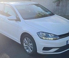 2018 vw golf 1.6 tdi bluemotion