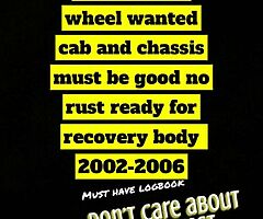 No rust