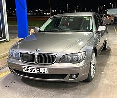 2006 BMW 730D Automatic MOT 01-23 SWAPS