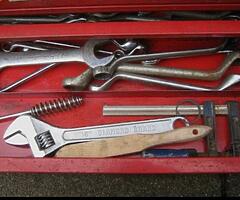 Snap on tools box with Tools￼