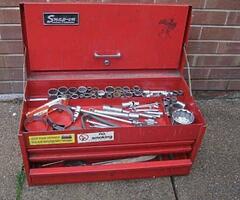 Snap on tools box with Tools￼ - Image 6/10