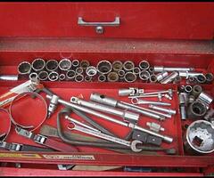 Snap on tools box with Tools￼ - Image 7/10