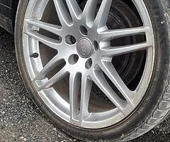 19 inch rs4 5x112