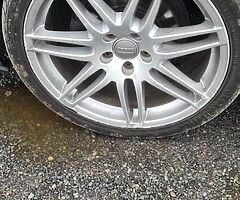 19 inch rs4 5x112