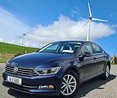 2015 2015 VOLKSWAGEN PASSAT 1.6 TDI BLUEMOTION NCT 6/23 OR 240 P/M PASSAT