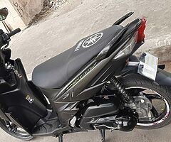 2015 Yamaha miosoul125 2015