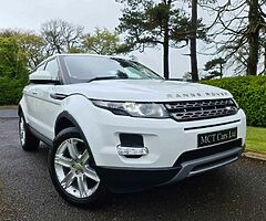 2014 Land Rover Range Rover Evoque 4x4 Auto