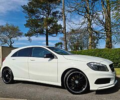 2015 Mercedes-Benz A-Class Amg Night Edition