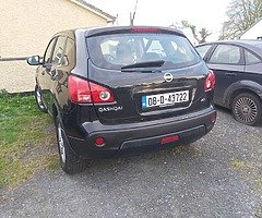 Nissan qashqai