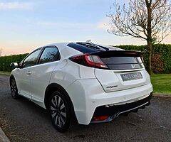 2016 Honda Civic 1.8 i-VTEC SE PLUS