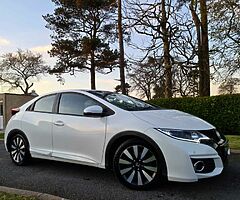 2016 Honda Civic 1.8 i-VTEC SE PLUS
