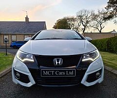 2016 Honda Civic 1.8 i-VTEC SE PLUS