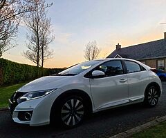 2016 Honda Civic 1.8 i-VTEC SE PLUS - Image 4/10