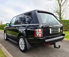 2011 Land Rover Range Rover Vogue TDV8