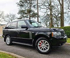 2011 Land Rover Range Rover Vogue TDV8