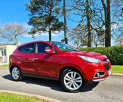 2010 Hyundai ix35 2.0 CRDi Premium, Top Spec