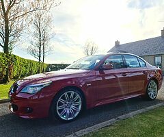 2008 BMW 5 Seies 525i M Sport Imola Red - Image 4/10