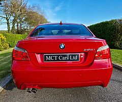 2008 BMW 5 Seies 525i M Sport Imola Red - Image 5/10