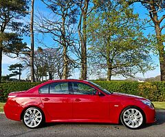 2008 BMW 5 Seies 525i M Sport Imola Red - Image 6/10