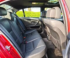 2008 BMW 5 Seies 525i M Sport Imola Red - Image 8/10