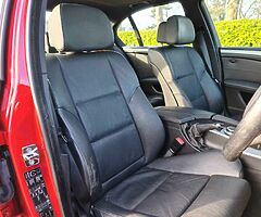 2008 BMW 5 Seies 525i M Sport Imola Red - Image 9/10