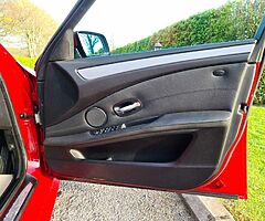 2008 BMW 5 Seies 525i M Sport Imola Red - Image 10/10