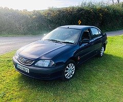 2000 Toyota avensis 1.6