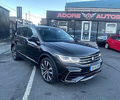 Volkswagen Tiguan r-line brand new