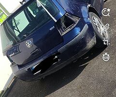 Vw golf mk4 breaking