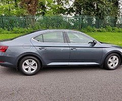 Skoda superb III automatic 2016