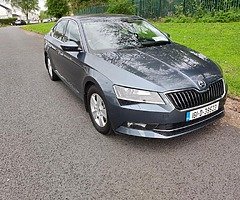 Skoda superb III automatic 2016