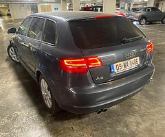 Audi A3 2009 Tax And Tested