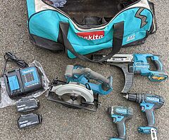 Makita Power Tool Set