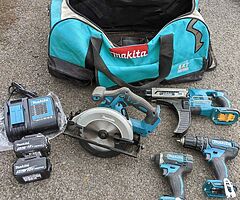 Makita Power Tool Set