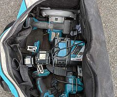Makita Power Tool Set