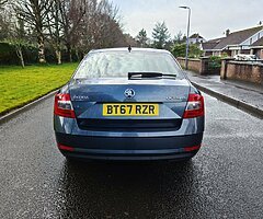 2017 SKODA OCTAVIA DIESEL HATCHBACK 2.0 TDI CR SE TECHNOLOGY