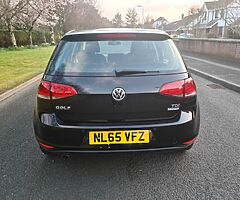 2015 VOLKSWAGEN GOLF 1.6 TDI 110 MATCH
