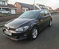 2015 VOLKSWAGEN GOLF 1.6 TDI 110 MATCH - Image 4/9